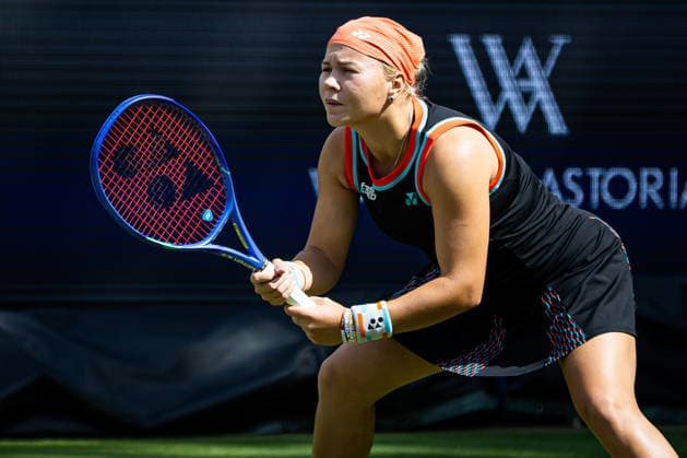 Diana Shnaider, VANDA Pharmaceuticals BERLIN TENNIS OPEN, Berlin, LTTC Rot-Weiß , 15.06.2026,