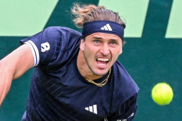 Alexander Zverev GER 15.06.2026 ¢ Tennis ¢ TERRA WORTMANN OPEN ¢ ATP, Tennis Herren 500, heristo-arena-Halle (Westfalen), TERRA WORTMANN OPEN, NRW Germany