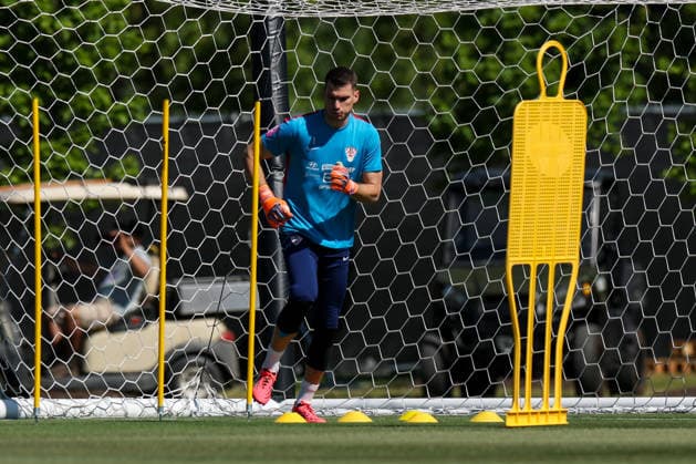 Croatia Training And press conference, PK, Pressekonferenz - FIFA World Cup, WM, Weltmeisterschaft, Fussball 2026 Dominik Livakovic of Croatia during the training session at training centre at Episcopal High School on June 15, 2026 in Alexandria, Virginia.  IgorxKralj PIXSELL