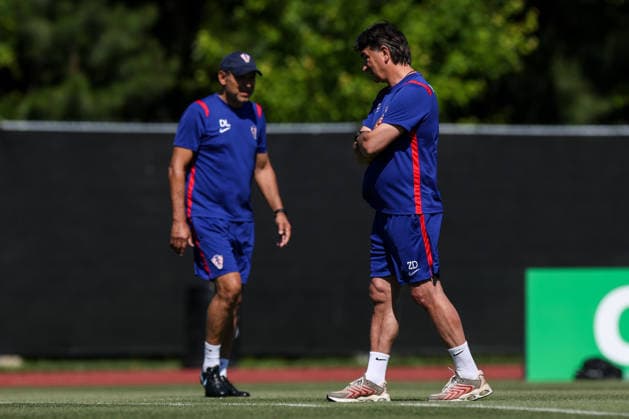 Croatia Training And press conference, PK, Pressekonferenz - FIFA World Cup, WM, Weltmeisterschaft, Fussball 2026 Head Coach of Croatia Zlatko Dalic during the training session at training centre at Episcopal High School on June 15, 2026 in Alexandria, Virginia.  IgorxKralj PIXSELL