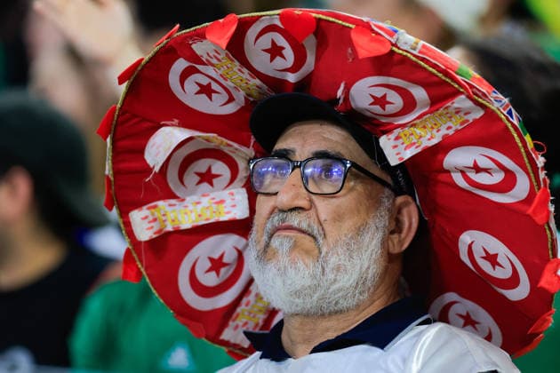 FIFA World Cup, WM, Weltmeisterschaft, Fussball 2026 SWEDEN VS TUNISIA FIFA WORLD CUP 2026 SWEDEN VS TUNISIA 14062026 MONTERREY, NUEVO LEON. Action photo of a Tunisia fan, during Round 1 Group F game of the FIFA World Cup 2026, held at the Estado Monterrey of Monterrey, Nuevo Leon. Foto de action de un fan de Tunez, durante juego de Ronda 1 del Grupo F de la Copa del Mundo 2026 de la FIFA, celebrado en el Estadio Monterrey de Monterrey, Nuevo Leon. PHOTO BY IMAGENSHOP AGENCIA FOTOGRAFICA MONTERREY NUEVO LEON MEXICO *** FIFA WORLD CUP 2026 SWEDEN VS TUNISIA FIFA WORLD CUP 2026 SWEDEN VS TUNISIA 06 14 2026 MONTERREY, NUEVO LEON Action photo of a Tunisia fan during the Round 1 Group F match of the 2026 FIFA World Cup, held at the Estadio Monterrey in Monterrey, Nuevo Leon Action photo of a Tunisia fan during a Round 1 Group F match of the 2026 FIFA World Cup, held at the Estadio Monterrey in Monterrey, Nuevo Leon PHOTO BY IMAGENSHOP PHOTO AGENCY MONTERREY NUEVO LEON MEXICO,detected_source_language Copyright: xJorgexReyesx