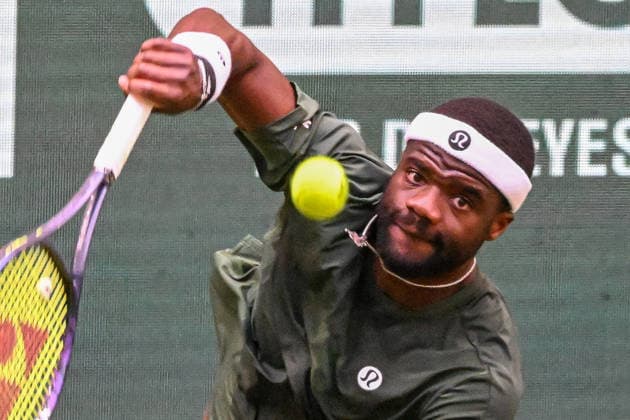 Frances TIAFOE (USA) 15.06.2026 ¢ Tennis ¢ TERRA WORTMANN OPEN ¢ ATP, Tennis Herren 500, heristo-arena-Halle (Westfalen), TERRA WORTMANN OPEN, NRW Germany