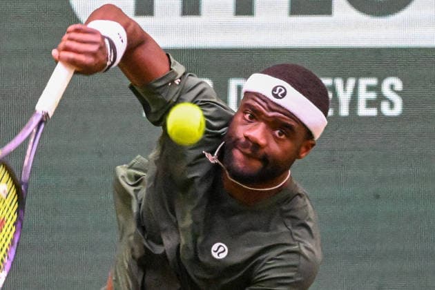 Frances TIAFOE (USA) 15.06.2026 ¢ Tennis ¢ TERRA WORTMANN OPEN ¢ ATP, Tennis Herren 500, heristo-arena-Halle (Westfalen), TERRA WORTMANN OPEN, NRW Germany