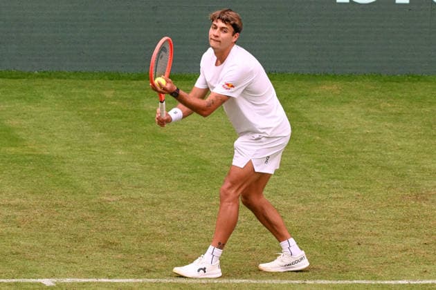 Flavio COBOLLI (ITA) 15.06.2026 ¢ Tennis ¢ TERRA WORTMANN OPEN ¢ ATP, Tennis Herren 500, heristo-arena-Halle (Westfalen), TERRA WORTMANN OPEN, NRW Germany
