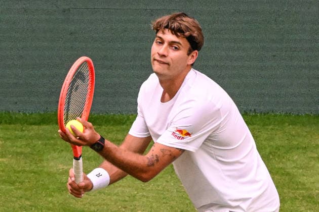 Flavio COBOLLI (ITA) 15.06.2026 ¢ Tennis ¢ TERRA WORTMANN OPEN ¢ ATP, Tennis Herren 500, heristo-arena-Halle (Westfalen), TERRA WORTMANN OPEN, NRW Germany