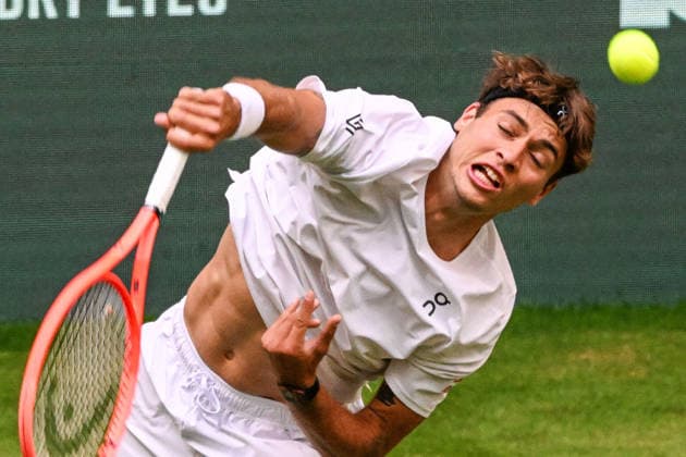 Flavio COBOLLI (ITA) 15.06.2026 ¢ Tennis ¢ TERRA WORTMANN OPEN ¢ ATP, Tennis Herren 500, heristo-arena-Halle (Westfalen), TERRA WORTMANN OPEN, NRW Germany