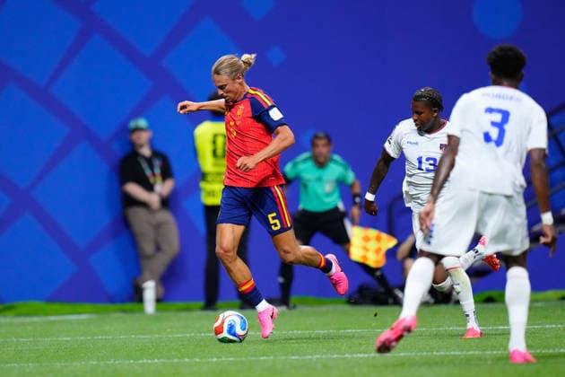 Spain v Cabo Verde: Group H - FIFA World Cup, WM, Weltmeisterschaft, Fussball 2026 Marcos Llorente of Spain runs with the ball during the FIFA World Cup 2026 Group H match between Spain and Cabo Verde at Atlanta Stadium on June 15, 2026 in Atlanta, United States. Atlanta GA United States  Copyright: xJosexBretonx originalFilename:bretonhernandez-spainvca260615_npD5A.jpg