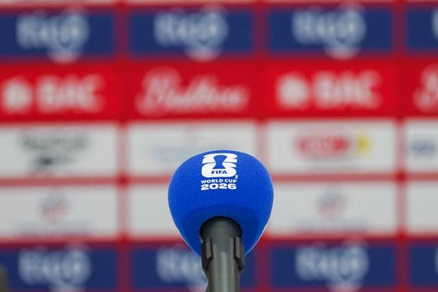 Panama Training Day - 2026 FIFA World Cup, WM, Weltmeisterschaft, Fussball Panama national football team press conference, PK, Pressekonferenz before the training day ahead the 2026 FIFA World Cup Group L match against Ghana at Nottawasaga Resort. on June 15, 2026 in Toronto, Canada. (Photo by Leonardo Ramirez Eyepix Group) Copyright: xLeonardoxRamirezx xEyepixxGroupx LR15062026-02573