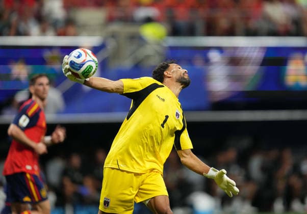 Vozinha (Cabo Verde) controls the ball during Spain and Cape Verde, Group H FIFA World Cup, WM, Weltmeisterschaft, Fussball 2026, Atlanta Stadium, Atlanta, United States on June 15, 2026. Thor Wegner DeFodi Images. (Photo by DeFodi Images) -