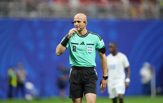 Adham Makhadmeh (Jordian) gestures during Spain and Cape Verde, Group H FIFA World Cup, WM, Weltmeisterschaft, Fussball 2026, Atlanta Stadium, Atlanta, United States on June 15, 2026. Thor Wegner DeFodi Images. (Photo by DeFodi Images) -