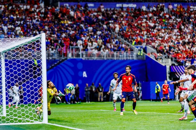 Spain vs Cape Verde - FIFA World Cup, WM, Weltmeisterschaft, Fussball 2026 - 15 06 2026 Vozinha of Cape Verde during the FIFA World Cup 2026 Group H match between Spain and Cape Verde at Atlanta Stadium on June 15, 2026 in Atlanta, Georgia Atlanta Georgia Copyright: xPabloxGarciaxSacristan PGSxPhotoxAgencyx