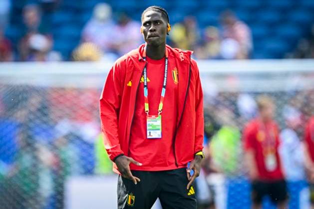 Belgium vs Egypt - 2026 FIFA World Cup, WM, Weltmeisterschaft, Fussball SEATTLE, USA - JUNE 15 : Onana Amadou midfielder of Belgium during the FIFA World Cup 2026 Group G match between Belgium and Egypt at the Lumen Field stadium on June 15, 2026 in Seattle, USA, 15 06 2026 Seattle United States of America  Copyright: xNicoxVereeckenx