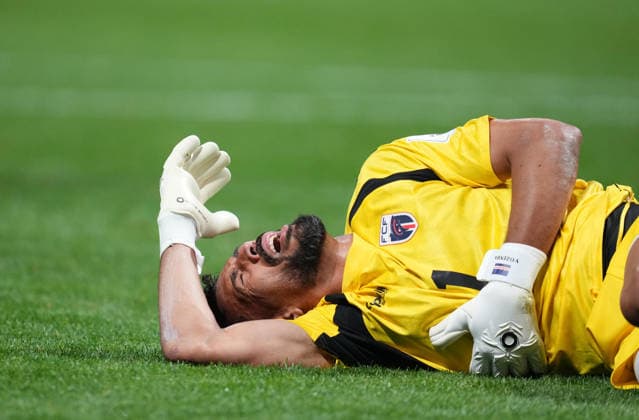 Vozinha (Cabo Verde) looks on during Spain and Cape Verde, Group H FIFA World Cup, WM, Weltmeisterschaft, Fussball 2026, Atlanta Stadium, Atlanta, United States on June 15, 2026. Thor Wegner DeFodi Images. (Photo by DeFodi Images) -