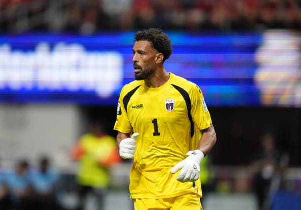 Vozinha (Cabo Verde) looks on during Spain and Cape Verde, Group H FIFA World Cup, WM, Weltmeisterschaft, Fussball 2026, Atlanta Stadium, Atlanta, United States on June 15, 2026. Thor Wegner DeFodi Images. (Photo by DeFodi Images) -
