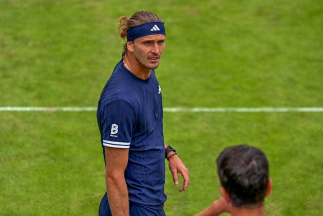 Alexander Zverev (GER) TERRA WORTMANN Open 2026, Tennis, ATP, Tennis Herren Tennis Herren 500, Turnier, Hauptfeld, 15.06.2026, TERRA WORTMANN Open 2026, Tennis, ATP, Tennis Herren 500, Turnier, Hauptfeld, 15.06.2026 Halle