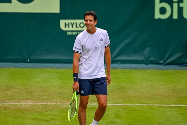 Marcelo Melo (BRA) TERRA WORTMANN Open 2026, Tennis, ATP, Tennis Herren Tennis Herren 500, Turnier, Hauptfeld, 15.06.2026, TERRA WORTMANN Open 2026, Tennis, ATP, Tennis Herren 500, Turnier, Hauptfeld, 15.06.2026 Halle