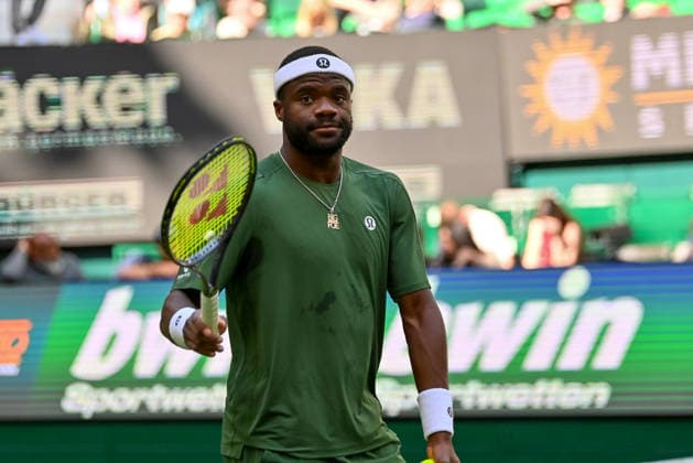 Frances Tiafoe (USA) TERRA WORTMANN Open 2026, Tennis, ATP, Tennis Herren Tennis Herren 500, Turnier, Hauptfeld, 15.06.2026, TERRA WORTMANN Open 2026, Tennis, ATP, Tennis Herren 500, Turnier, Hauptfeld, 15.06.2026 Halle