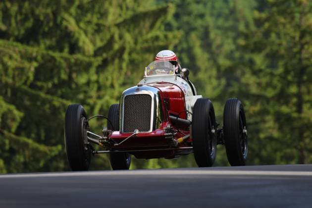 RECORD DATE NOT STATED 1 Maserati 8 CM, Bj. 1933, Fahrer: Hassler (CHE) GER, Motorsport, Rennsport, ADAC Nuerburgring Classic, Nuerburg, Prewars, Vorkriegsfahrzeuge, 13.06.2026 GER, Motorsport, Rennsport, ADAC Nuerburgring Classic, Nuerburg, Prewars, Vorkriegsfahrzeuge, 13.06.2026 Nuerburg