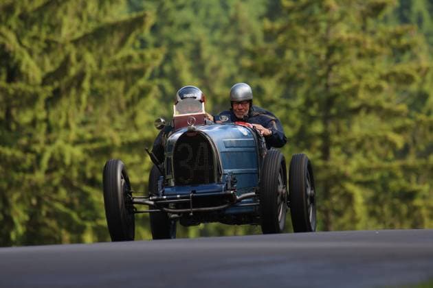 RECORD DATE NOT STATED 6 Bugatti Type 35 B, Bj. 1926, Fahrer: Schroeder (GER) GER, Motorsport, Rennsport, ADAC Nuerburgring Classic, Nuerburg, Prewars, Vorkriegsfahrzeuge, 13.06.2026 GER, Motorsport, Rennsport, ADAC Nuerburgring Classic, Nuerburg, Prewars, Vorkriegsfahrzeuge, 13.06.2026 Nuerburg