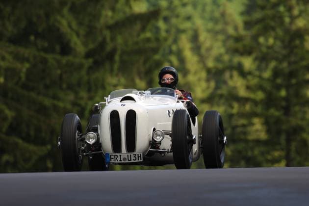 RECORD DATE NOT STATED 7 BMW 328, Bj. 1936, Fahrer: Schroeder (GER), GER, Motorsport, Rennsport, ADAC Nuerburgring Classic, Nuerburg, Prewars, Vorkriegsfahrzeuge, 13.06.2026 GER, Motorsport, Rennsport, ADAC Nuerburgring Classic, Nuerburg, Prewars, Vorkriegsfahrzeuge, 13.06.2026 Nuerburg