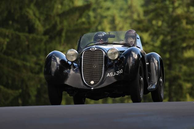 RECORD DATE NOT STATED 32 Alfa Romeo 8C 2300 MM Monza, Bj. 1932, Fahrer: Stummeyer (GER) GER, Motorsport, Rennsport, ADAC Nuerburgring Classic, Nuerburg, Prewars, Vorkriegsfahrzeuge, 13.06.2026 GER, Motorsport, Rennsport, ADAC Nuerburgring Classic, Nuerburg, Prewars, Vorkriegsfahrzeuge, 13.06.2026 Nuerburg