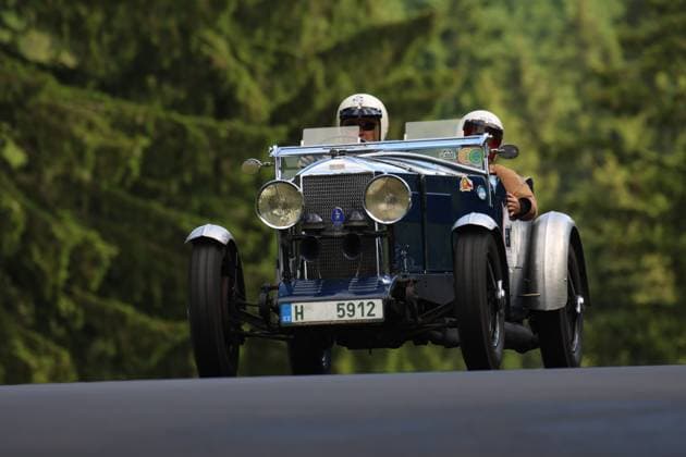 RECORD DATE NOT STATED GER, Motorsport, Rennsport, ADAC Nuerburgring Classic, Nuerburg, Prewars, Vorkriegsfahrzeuge, 13.06.2026 GER, Motorsport, Rennsport, ADAC Nuerburgring Classic, Nuerburg, Prewars, Vorkriegsfahrzeuge, 13.06.2026 Nuerburg