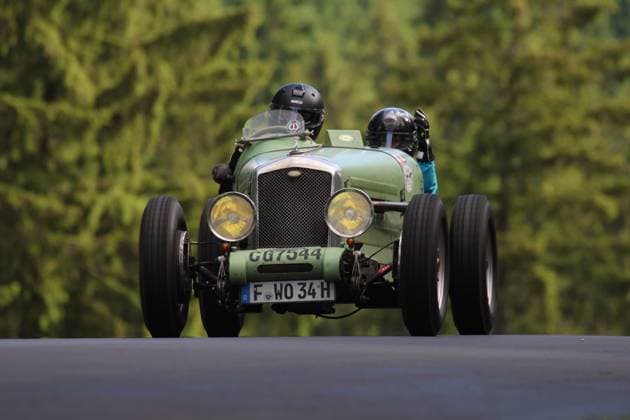 RECORD DATE NOT STATED 43 Riley 4 12 Special, Bj. 1934, Fahrer: Keller (GER) GER, Motorsport, Rennsport, ADAC Nuerburgring Classic, Nuerburg, Prewars, Vorkriegsfahrzeuge, 13.06.2026 GER, Motorsport, Rennsport, ADAC Nuerburgring Classic, Nuerburg, Prewars, Vorkriegsfahrzeuge, 13.06.2026 Nuerburg