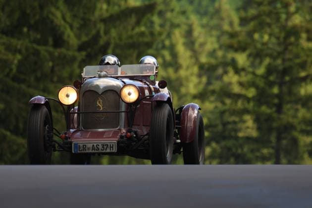 RECORD DATE NOT STATED 70 Alvis TA 14 Special. Bj. !949, Fahrer: Behre (GER) GER, Motorsport, Rennsport, ADAC Nuerburgring Classic, Nuerburg, Prewars, Vorkriegsfahrzeuge, 13.06.2026 GER, Motorsport, Rennsport, ADAC Nuerburgring Classic, Nuerburg, Prewars, Vorkriegsfahrzeuge, 13.06.2026 Nuerburg