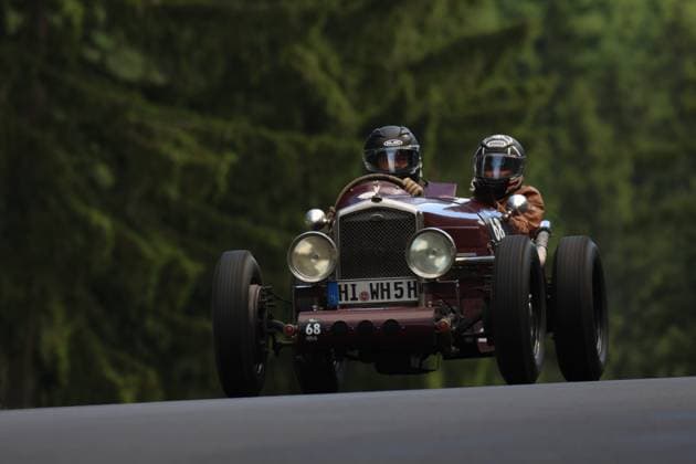 RECORD DATE NOT STATED 68 Jaguar 2 1 2 Liter Limousine MK4, Bj. 1947, Fahrer: Krull (GER) GER, Motorsport, Rennsport, ADAC Nuerburgring Classic, Nuerburg, Prewars, Vorkriegsfahrzeuge, 13.06.2026 GER, Motorsport, Rennsport, ADAC Nuerburgring Classic, Nuerburg, Prewars, Vorkriegsfahrzeuge, 13.06.2026 Nuerburg