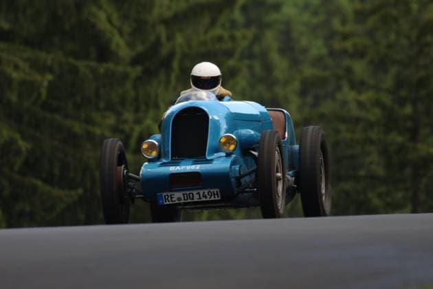 RECORD DATE NOT STATED 15 Bugatti T35B, Bj. 1925, Fahrer: Profeld (CZE) GER, Motorsport, Rennsport, ADAC Nuerburgring Classic, Nuerburg, Prewars, Vorkriegsfahrzeuge, 13.06.2026 GER, Motorsport, Rennsport, ADAC Nuerburgring Classic, Nuerburg, Prewars, Vorkriegsfahrzeuge, 13.06.2026 Nuerburg