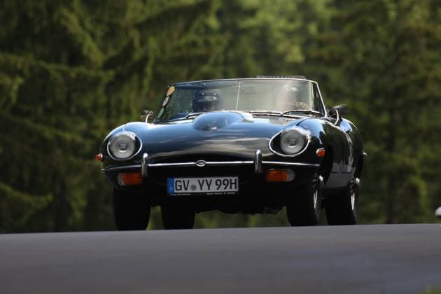 RECORD DATE NOT STATED 79 Jaguar E-Type S2 OTS, Bj. 1969, Fahrer: Smulders (GER) GER, Motorsport, Rennsport, ADAC Nuerburgring Classic, Nuerburg, Prewars, Vorkriegsfahrzeuge, 13.06.2026 GER, Motorsport, Rennsport, ADAC Nuerburgring Classic, Nuerburg, Prewars, Vorkriegsfahrzeuge, 13.06.2026 Nuerburg