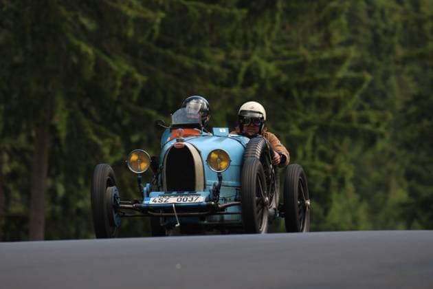 RECORD DATE NOT STATED 13 Bugatti T37, Bj. 1927, Fahrer: Jonker (NLD) GER, Motorsport, Rennsport, ADAC Nuerburgring Classic, Nuerburg, Prewars, Vorkriegsfahrzeuge, 13.06.2026 GER, Motorsport, Rennsport, ADAC Nuerburgring Classic, Nuerburg, Prewars, Vorkriegsfahrzeuge, 13.06.2026 Nuerburg