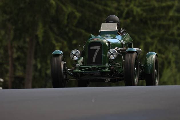RECORD DATE NOT STATED 40 Lagonda Rapier, Bj. 1934, Fahrer: Buehler (CHE) GER, Motorsport, Rennsport, ADAC Nuerburgring Classic, Nuerburg, Prewars, Vorkriegsfahrzeuge, 13.06.2026 GER, Motorsport, Rennsport, ADAC Nuerburgring Classic, Nuerburg, Prewars, Vorkriegsfahrzeuge, 13.06.2026 Nuerburg