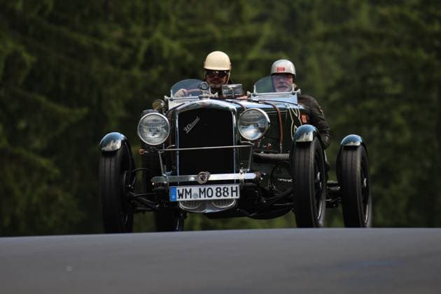 RECORD DATE NOT STATED 39 Hillmann Wizard Special, Bj. 1933, Fahrer: Oswald (GER) GER, Motorsport, Rennsport, ADAC Nuerburgring Classic, Nuerburg, Prewars, Vorkriegsfahrzeuge, 13.06.2026 GER, Motorsport, Rennsport, ADAC Nuerburgring Classic, Nuerburg, Prewars, Vorkriegsfahrzeuge, 13.06.2026 Nuerburg