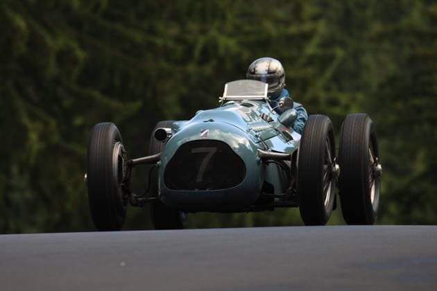 RECORD DATE NOT STATED 75 Talbot Lago T26C Monoplace, Bj. 1953, Fahrer: Ruthishauser (CHE) GER, Motorsport, Rennsport, ADAC Nuerburgring Classic, Nuerburg, Prewars, Vorkriegsfahrzeuge, 13.06.2026 GER, Motorsport, Rennsport, ADAC Nuerburgring Classic, Nuerburg, Prewars, Vorkriegsfahrzeuge, 13.06.2026 Nuerburg