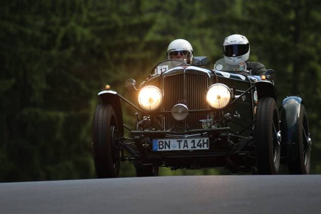 RECORD DATE NOT STATED 47 Bentley 4,5 Liter Le Mans, Bj. 1935, Fahrer: Ahrens GER, Motorsport, Rennsport, ADAC Nuerburgring Classic, Nuerburg, Prewars, Vorkriegsfahrzeuge, 13.06.2026 GER, Motorsport, Rennsport, ADAC Nuerburgring Classic, Nuerburg, Prewars, Vorkriegsfahrzeuge, 13.06.2026 Nuerburg