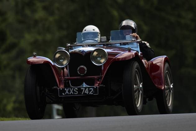 RECORD DATE NOT STATED 26 Riley 9 Brooklands, Bj. 1928, Fahrer: Kranz (GER) GER, Motorsport, Rennsport, ADAC Nuerburgring Classic, Nuerburg, Prewars, Vorkriegsfahrzeuge, 13.06.2026 GER, Motorsport, Rennsport, ADAC Nuerburgring Classic, Nuerburg, Prewars, Vorkriegsfahrzeuge, 13.06.2026 Nuerburg
