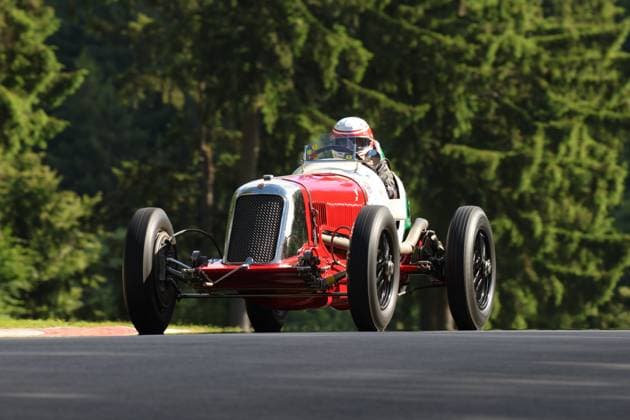 RECORD DATE NOT STATED 8 Maserati 6 CM, Bj. 1938, Fahrer: Neisius (GER) GER, Motorsport, Rennsport, ADAC Nuerburgring Classic, Nuerburg, Prewars, Vorkriegsfahrzeuge, 13.06.2026 GER, Motorsport, Rennsport, ADAC Nuerburgring Classic, Nuerburg, Prewars, Vorkriegsfahrzeuge, 13.06.2026 Nuerburg