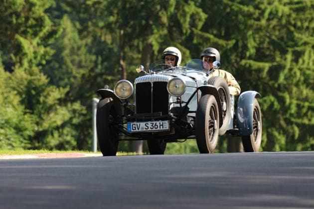 RECORD DATE NOT STATED 59 Daimler 15 Special, Bj. 1936, Fahrer: Moehring (GER) GER, Motorsport, Rennsport, ADAC Nuerburgring Classic, Nuerburg, Prewars, Vorkriegsfahrzeuge, 13.06.2026 GER, Motorsport, Rennsport, ADAC Nuerburgring Classic, Nuerburg, Prewars, Vorkriegsfahrzeuge, 13.06.2026 Nuerburg