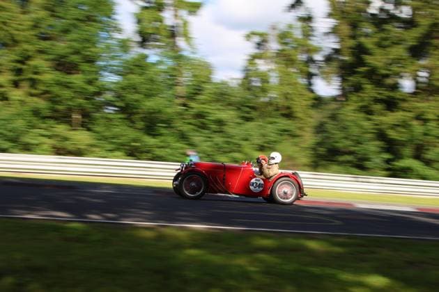RECORD DATE NOT STATED 34 MG F2 Magna, Bj. 1932, Fahrer: Van Gelderen (NLD) GER, Motorsport, Rennsport, ADAC Nuerburgring Classic, Nuerburg, Prewars, Vorkriegsfahrzeuge, 13.06.2026 GER, Motorsport, Rennsport, ADAC Nuerburgring Classic, Nuerburg, Prewars, Vorkriegsfahrzeuge, 13.06.2026 Nuerburg
