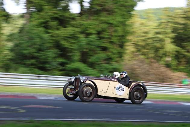 RECORD DATE NOT STATED 57 MG TA, Bj. 1936, Fahrer: Joppen (NLD) GER, Motorsport, Rennsport, ADAC Nuerburgring Classic, Nuerburg, Prewars, Vorkriegsfahrzeuge, 13.06.2026 GER, Motorsport, Rennsport, ADAC Nuerburgring Classic, Nuerburg, Prewars, Vorkriegsfahrzeuge, 13.06.2026 Nuerburg