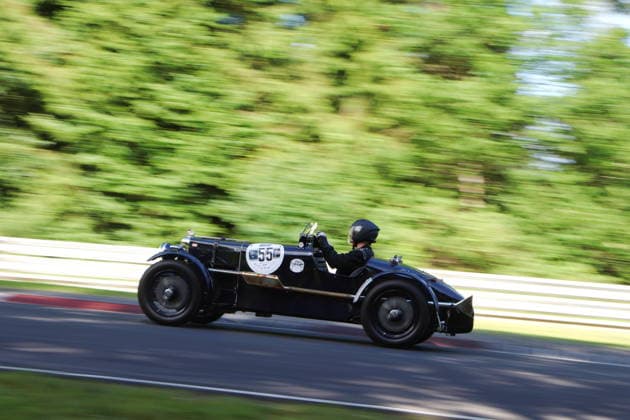 RECORD DATE NOT STATED 55 MG PB Q , Bj. 1936, Fahrer: Busr (CHE) e GER, Motorsport, Rennsport, ADAC Nuerburgring Classic, Nuerburg, Prewars, Vorkriegsfahrzeuge, 13.06.2026 GER, Motorsport, Rennsport, ADAC Nuerburgring Classic, Nuerburg, Prewars, Vorkriegsfahrzeuge, 13.06.2026 Nuerburg