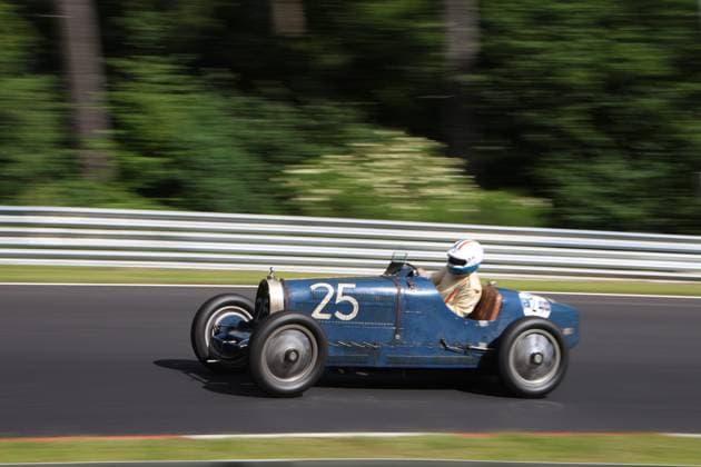 RECORD DATE NOT STATED 24 Bugatti 37 35B, Bj. 1927, Fahrer: Sonderegger (CHE) GER, Motorsport, Rennsport, ADAC Nuerburgring Classic, Nuerburg, Prewars, Vorkriegsfahrzeuge, 13.06.2026 GER, Motorsport, Rennsport, ADAC Nuerburgring Classic, Nuerburg, Prewars, Vorkriegsfahrzeuge, 13.06.2026 Nuerburg