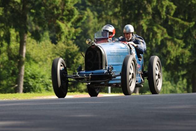 RECORD DATE NOT STATED 15 Bugatti T35B, Bj. 1925, Fahrer: Profeld (CZE) GER, Motorsport, Rennsport, ADAC Nuerburgring Classic, Nuerburg, Prewars, Vorkriegsfahrzeuge, 13.06.2026 GER, Motorsport, Rennsport, ADAC Nuerburgring Classic, Nuerburg, Prewars, Vorkriegsfahrzeuge, 13.06.2026 Nuerburg
