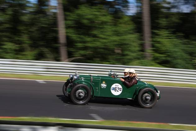 RECORD DATE NOT STATED 62 MG Q-Type, Bj. 1937, Fahrer Mayer (GER) GER, Motorsport, Rennsport, ADAC Nuerburgring Classic, Nuerburg, Prewars, Vorkriegsfahrzeuge, 13.06.2026 GER, Motorsport, Rennsport, ADAC Nuerburgring Classic, Nuerburg, Prewars, Vorkriegsfahrzeuge, 13.06.2026 Nuerburg