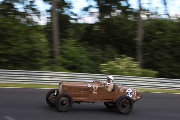 RECORD DATE NOT STATED 28 FIAT 514 S, Bj. 1929, Fahrer: Ibele (GER) GER, Motorsport, Rennsport, ADAC Nuerburgring Classic, Nuerburg, Prewars, Vorkriegsfahrzeuge, 13.06.2026 GER, Motorsport, Rennsport, ADAC Nuerburgring Classic, Nuerburg, Prewars, Vorkriegsfahrzeuge, 13.06.2026 Nuerburg