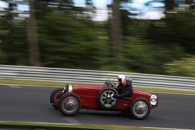 RECORD DATE NOT STATED 21 Bugatti 35B, Bj. 1927, Fahrer: Beumer (NLD) GER, Motorsport, Rennsport, ADAC Nuerburgring Classic, Nuerburg, Prewars, Vorkriegsfahrzeuge, 13.06.2026 GER, Motorsport, Rennsport, ADAC Nuerburgring Classic, Nuerburg, Prewars, Vorkriegsfahrzeuge, 13.06.2026 Nuerburg