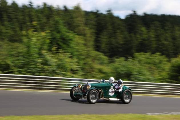 RECORD DATE NOT STATED 41 Wolseley Hornet Special, Bj. 1934, Fahrer: Eames (GBR) GER, Motorsport, Rennsport, ADAC Nuerburgring Classic, Nuerburg, Prewars, Vorkriegsfahrzeuge, 13.06.2026 GER, Motorsport, Rennsport, ADAC Nuerburgring Classic, Nuerburg, Prewars, Vorkriegsfahrzeuge, 13.06.2026 Nuerburg