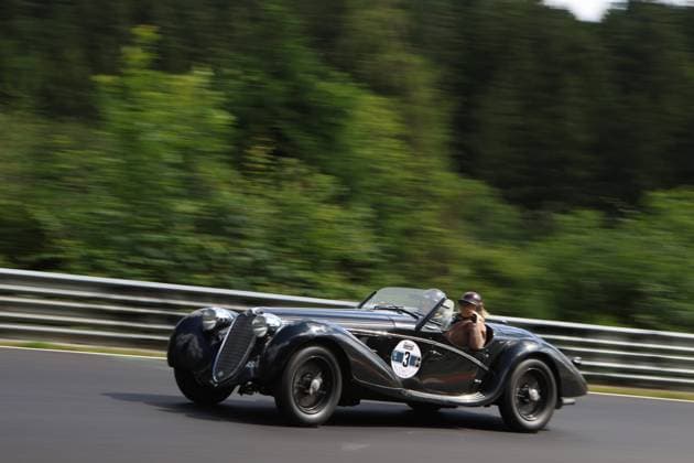 RECORD DATE NOT STATED 3 Alfa Romeo 2.9 B, Bj. 1939, Fahrer: Wildenburg (GER) GER, Motorsport, Rennsport, ADAC Nuerburgring Classic, Nuerburg, Prewars, Vorkriegsfahrzeuge, 13.06.2026 GER, Motorsport, Rennsport, ADAC Nuerburgring Classic, Nuerburg, Prewars, Vorkriegsfahrzeuge, 13.06.2026 Nuerburg