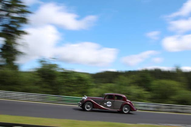 RECORD DATE NOT STATED 68 Jaguar 2 1 2 Liter Limousine MK4, Bj. 1947, Fahrer: Krull (GER) GER, Motorsport, Rennsport, ADAC Nuerburgring Classic, Nuerburg, Prewars, Vorkriegsfahrzeuge, 13.06.2026 GER, Motorsport, Rennsport, ADAC Nuerburgring Classic, Nuerburg, Prewars, Vorkriegsfahrzeuge, 13.06.2026 Nuerburg